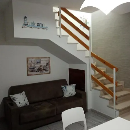La Villetta Al Mare Nyaraló *